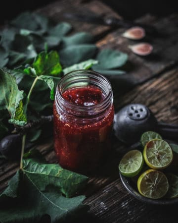 Summer Spiced Fig Jam