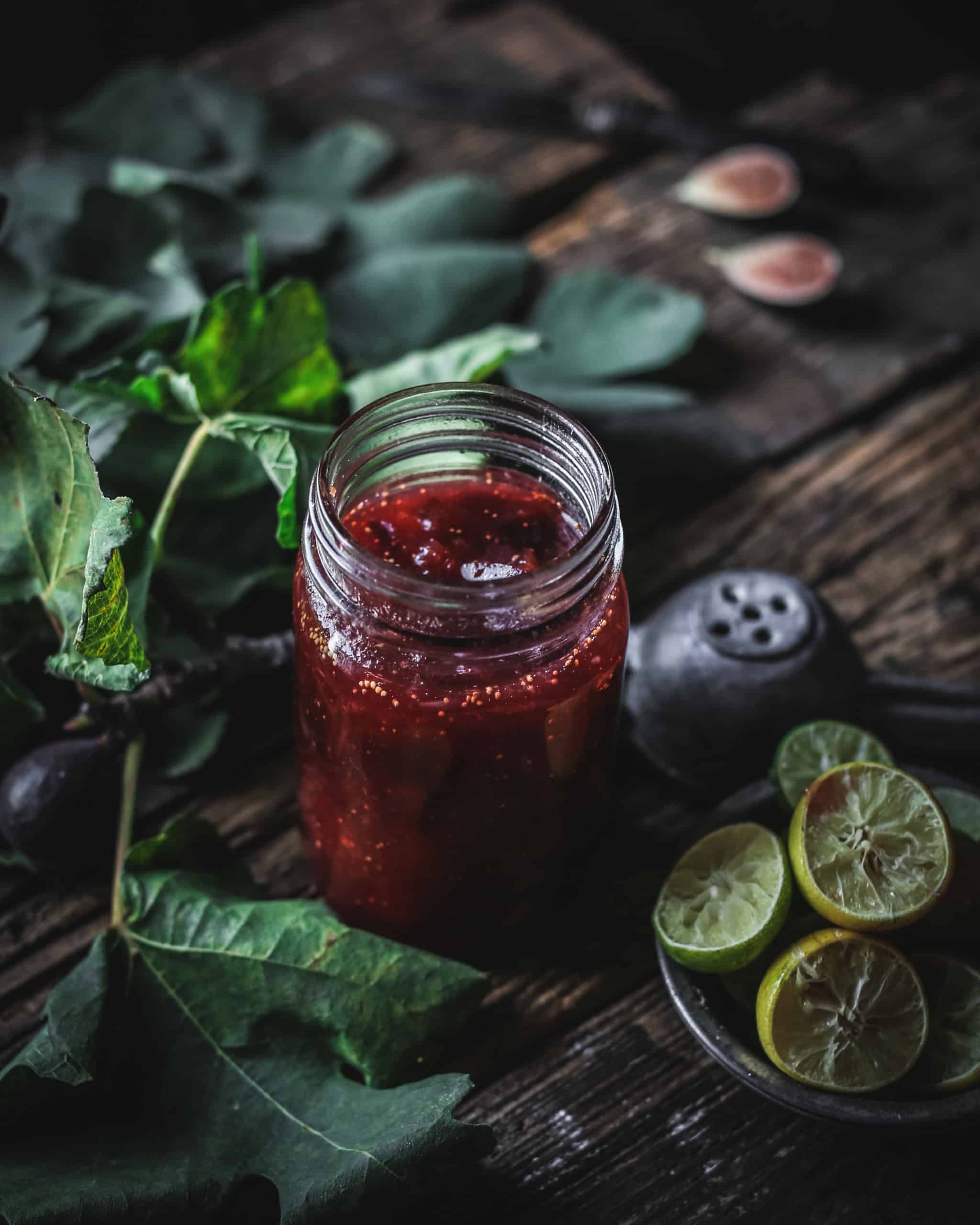 Summer Spiced Fig Jam (Stovetop) - Kitchen Wrangler | Melissa Guerra