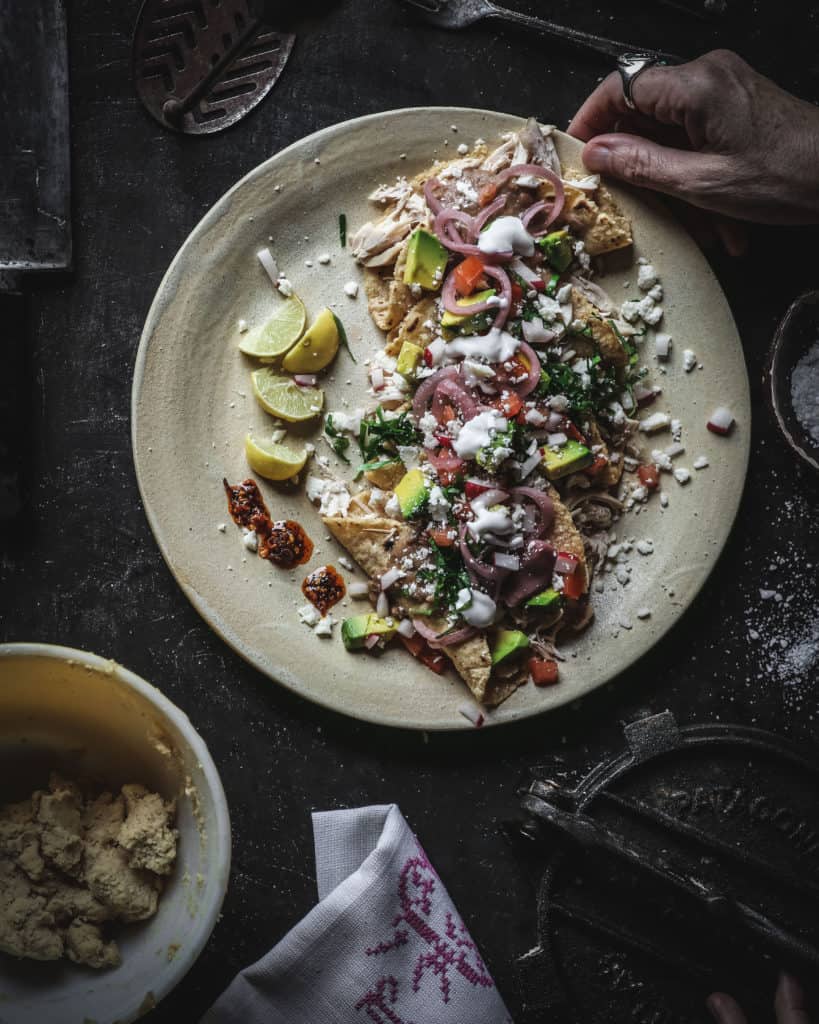 plate of tacos