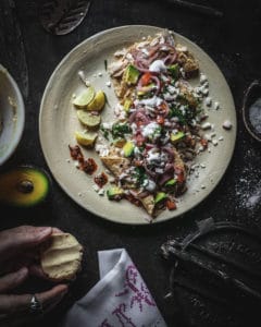 plate of tacos