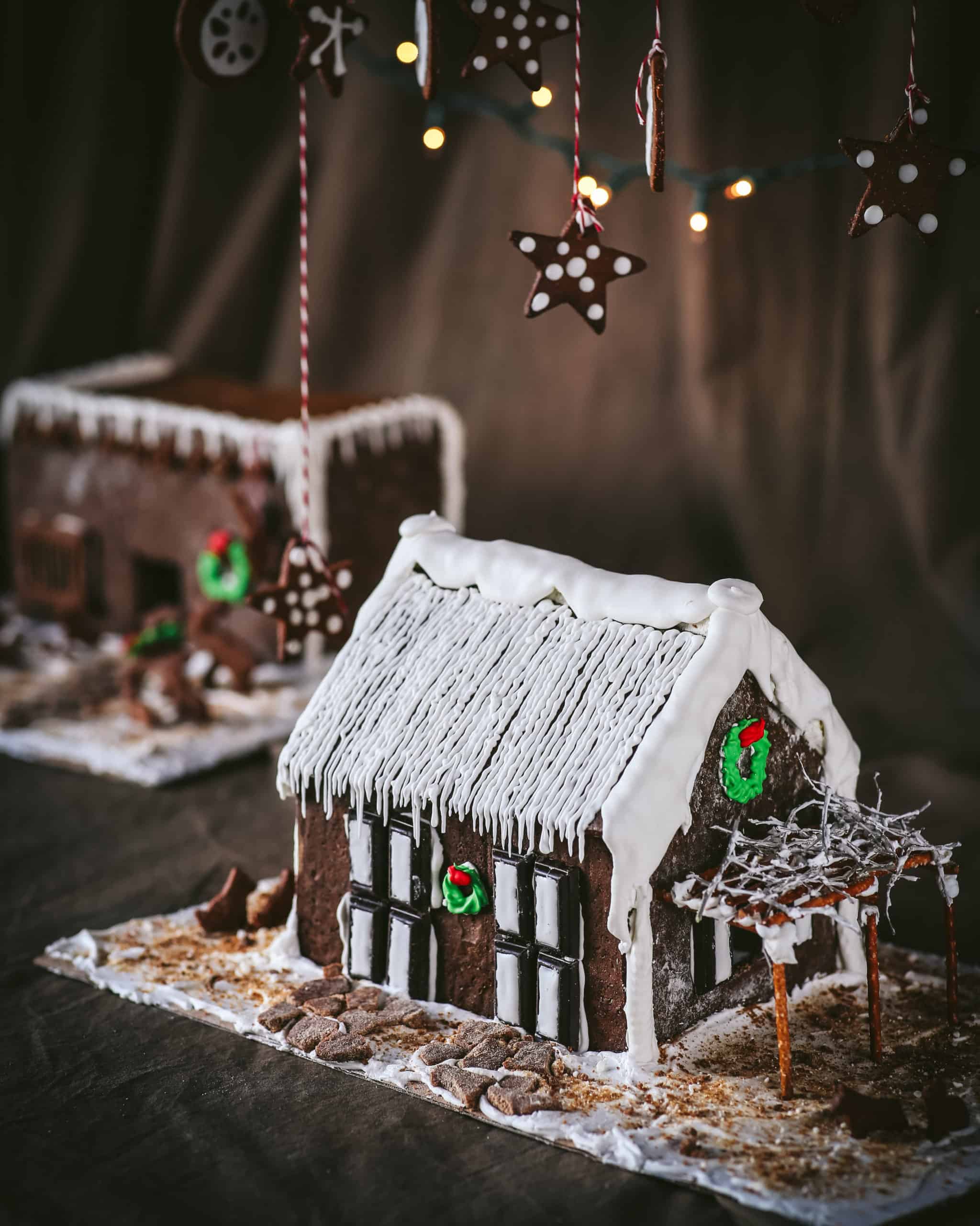 Gingerbread House Roof Ideas