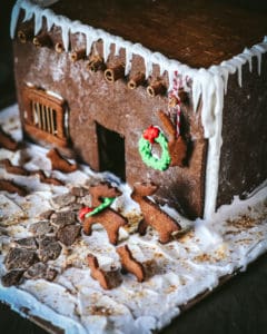 gingerbread house