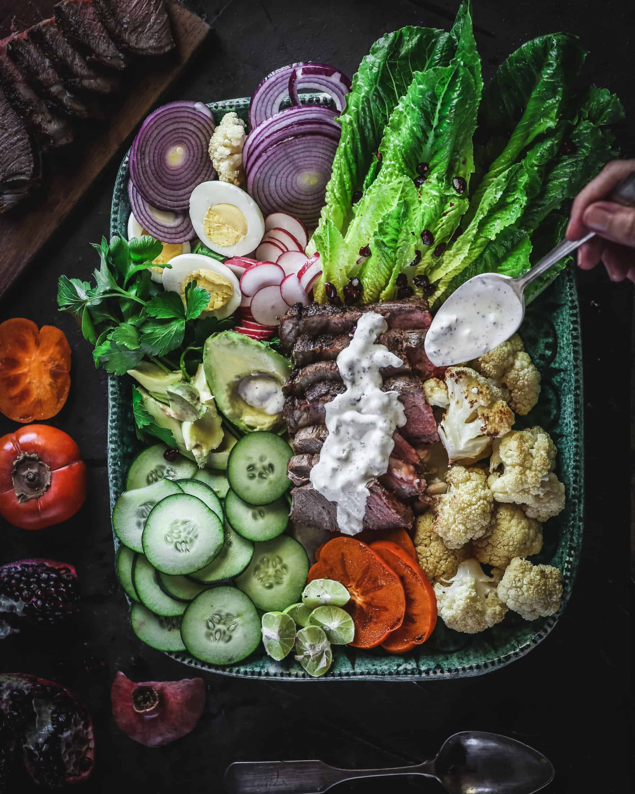 Jalapeño Peppercorn Ranch Dressing - Kitchen Wrangler | Melissa Guerra