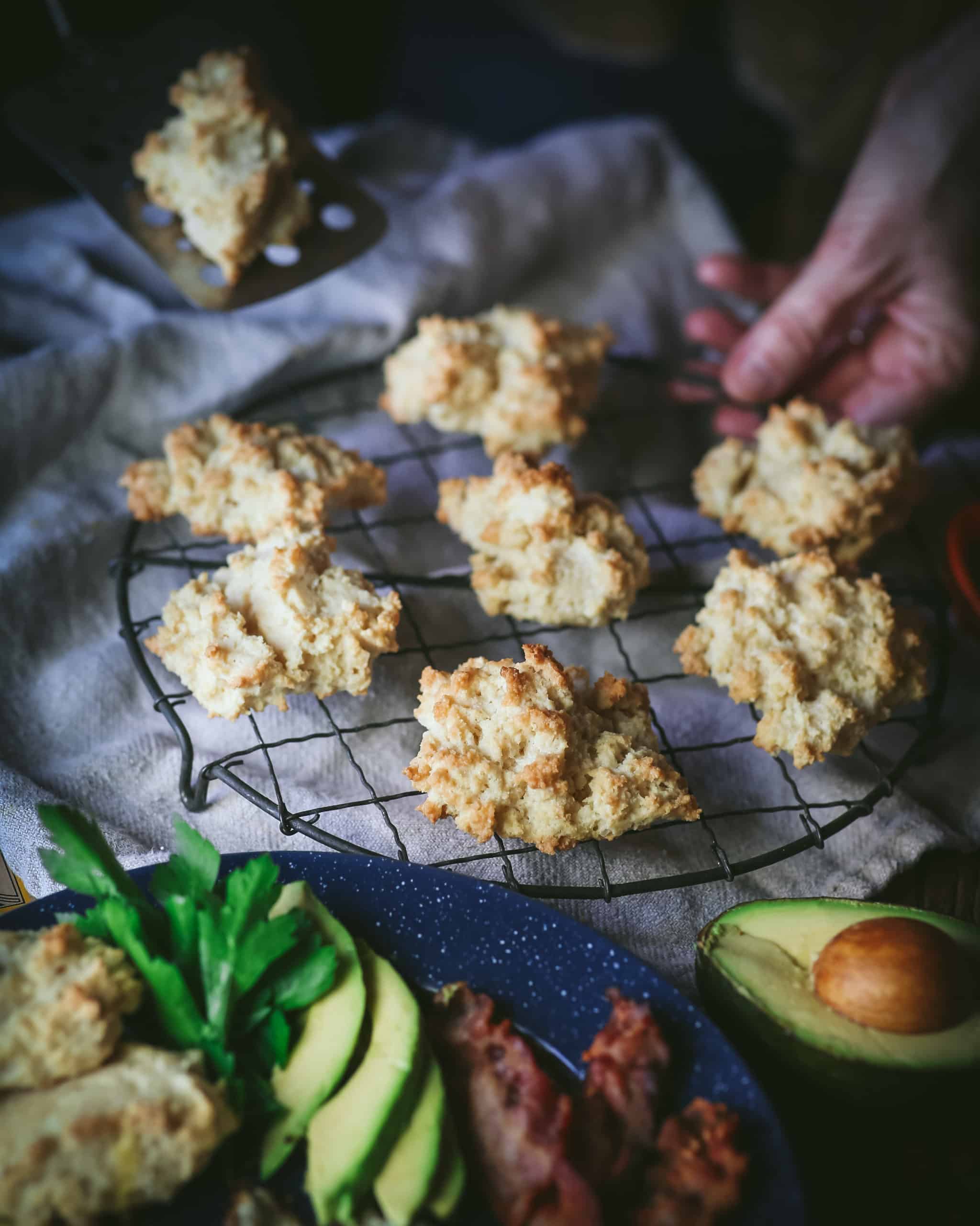 Keto Drop Biscuits Kitchen Wrangler Melissa Guerra