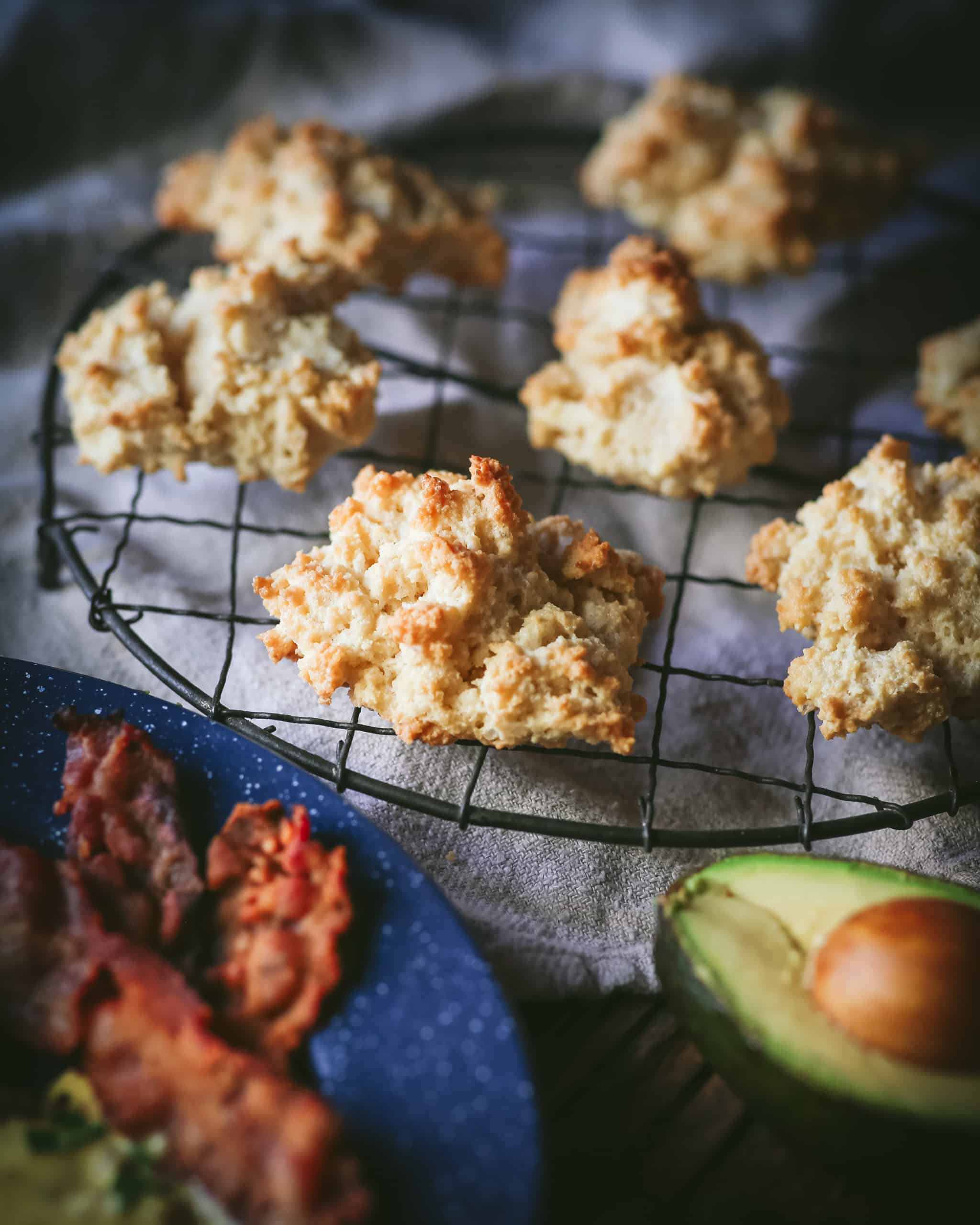 Keto Drop Biscuits Kitchen Wrangler Melissa Guerra