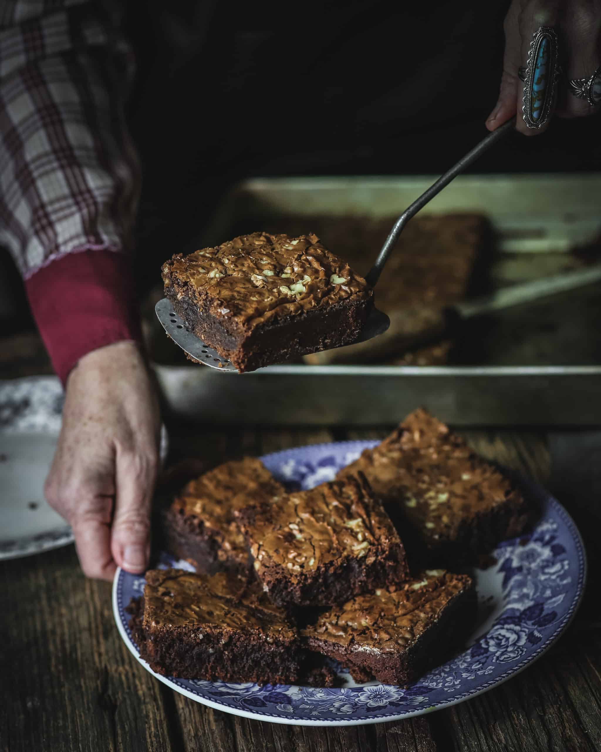 Classic Fudgy Brownies - Kitchen Wrangler | Melissa Guerra