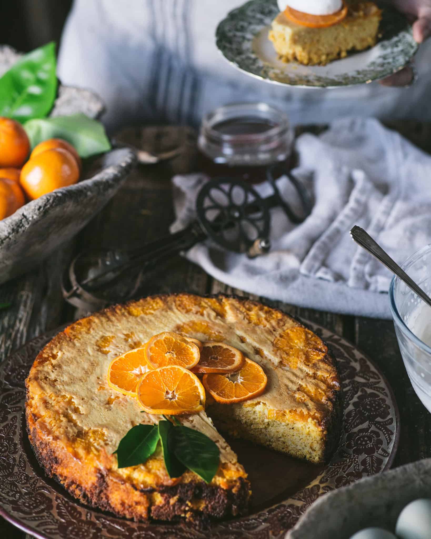 Clementine Cake Kitchen Wrangler Melissa Guerra