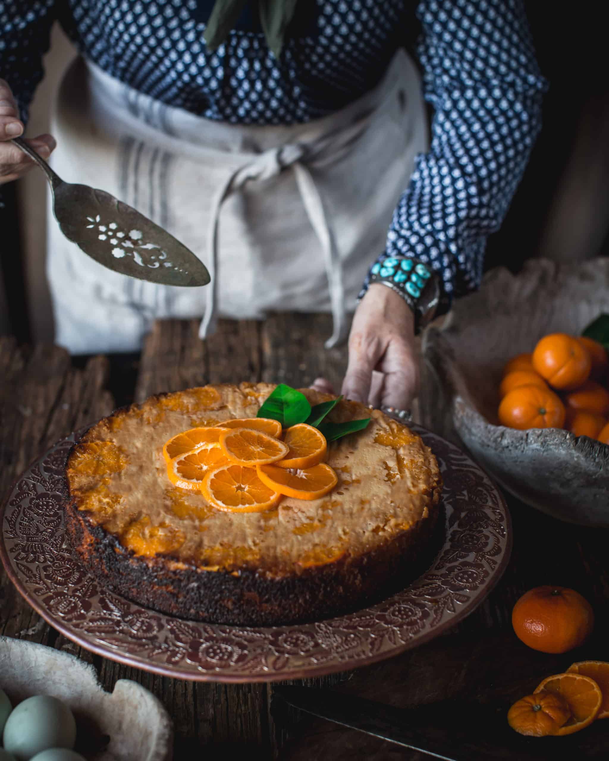 Clementine Cake Kitchen Wrangler Melissa Guerra