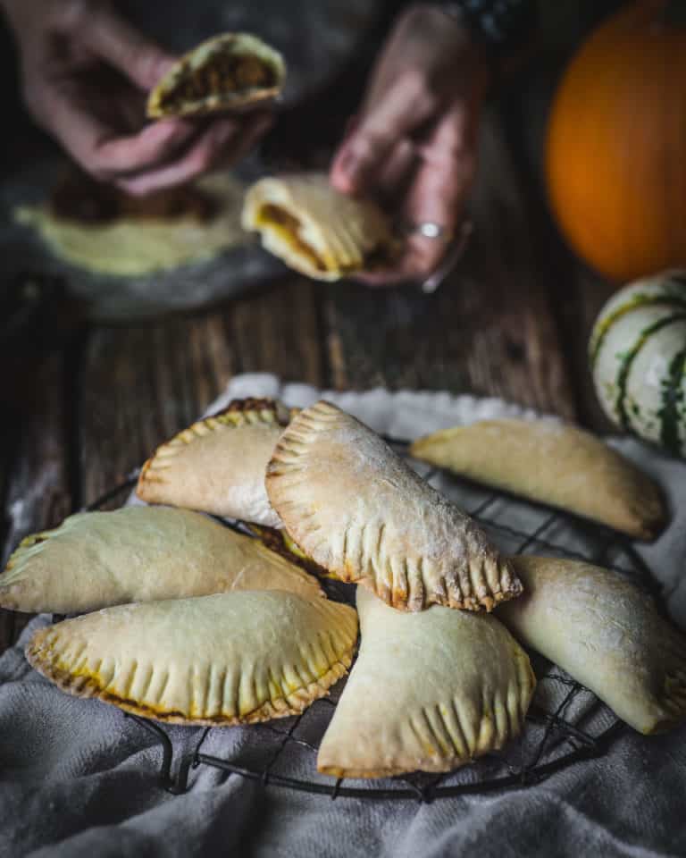 Classic Pumpkin Empanadas Kitchen Wrangler Melissa Guerra