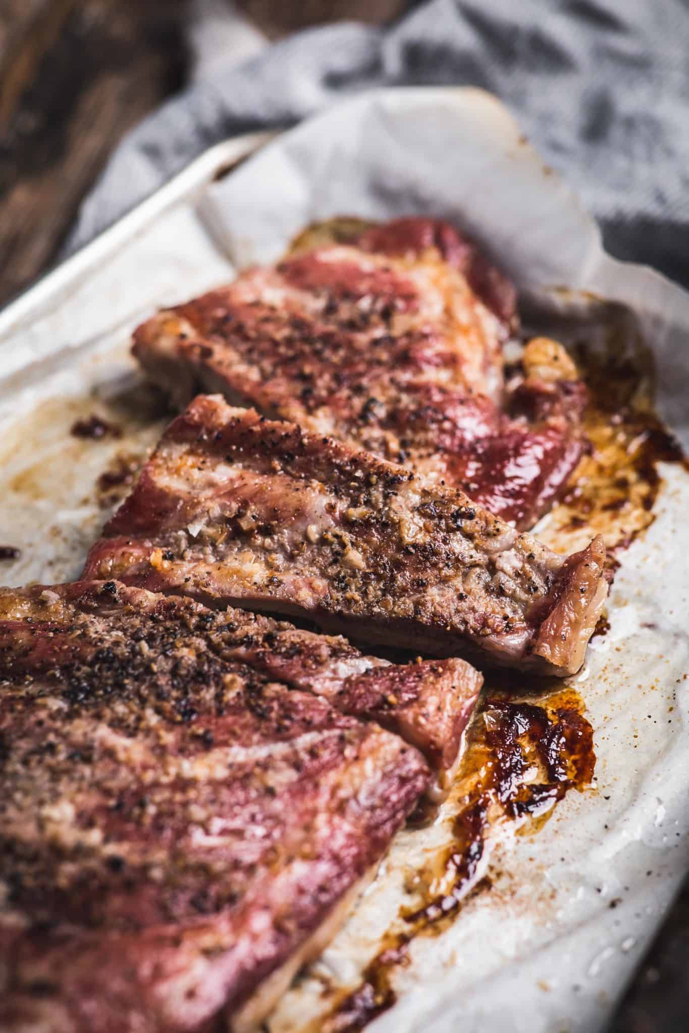 Oven Roasted Pork Ribs Kitchen Wrangler Melissa Guerra