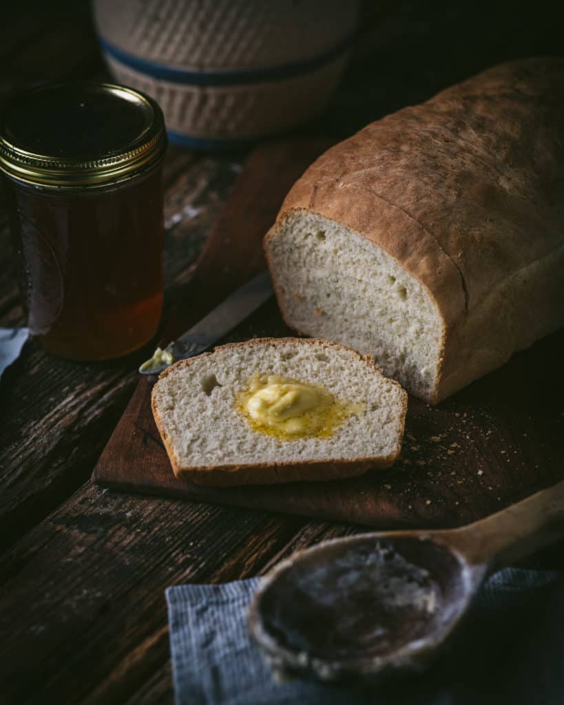 Loaf of Buttermilk Bread