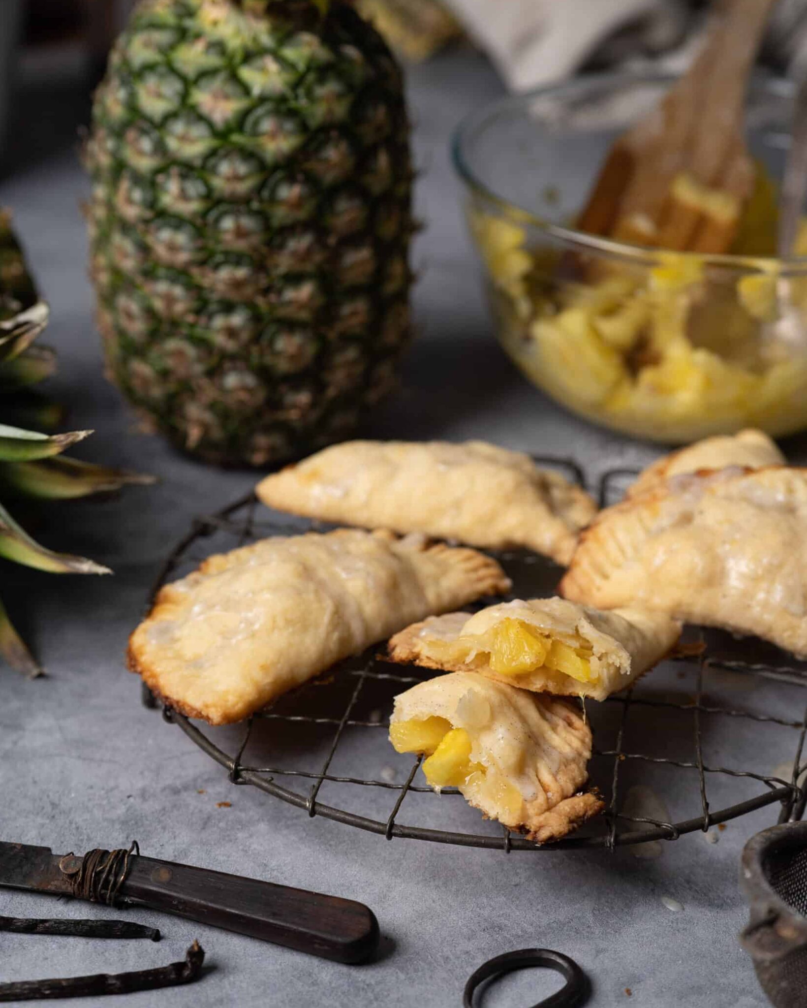 Pineapple Empanadas are buttery and sweet Kitchen Wrangler Melissa
