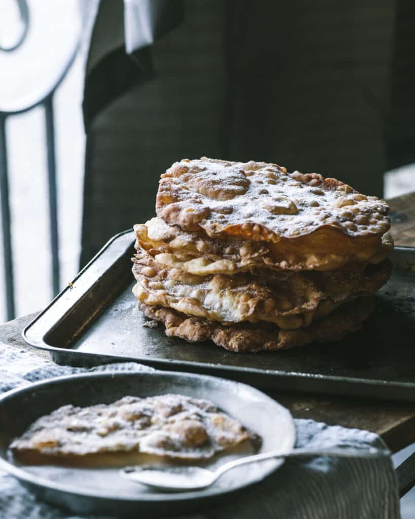 stack of Buñuelos