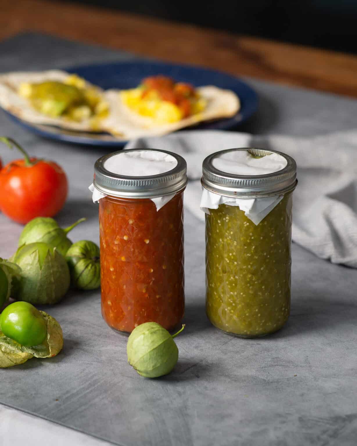 5lb Salsa is Great for Breakfast Tacos Kitchen Wrangler Melissa Guerra