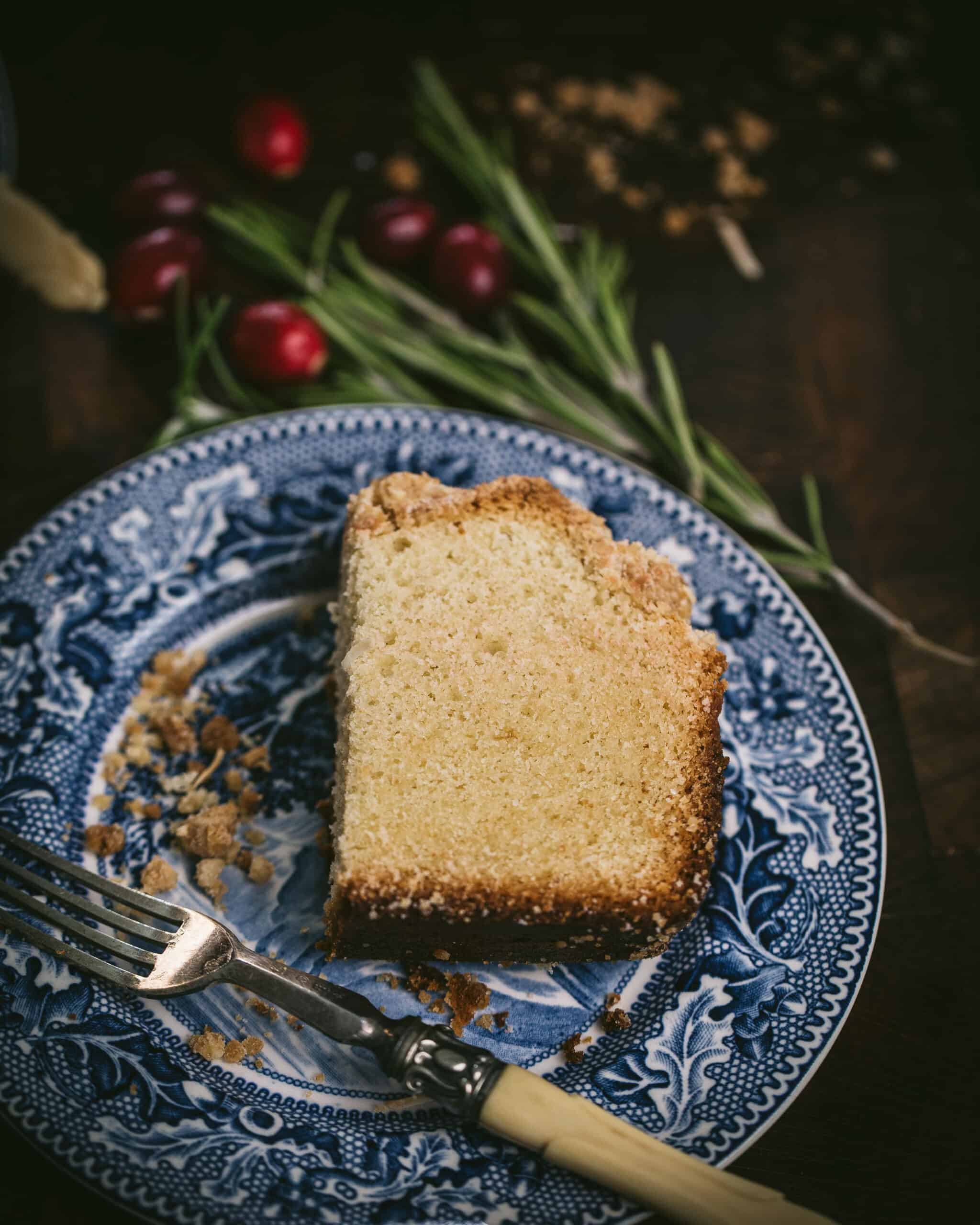 Coconut Cream Pound Cake is decadent and rich - Kitchen Wrangler | Melissa Guerra