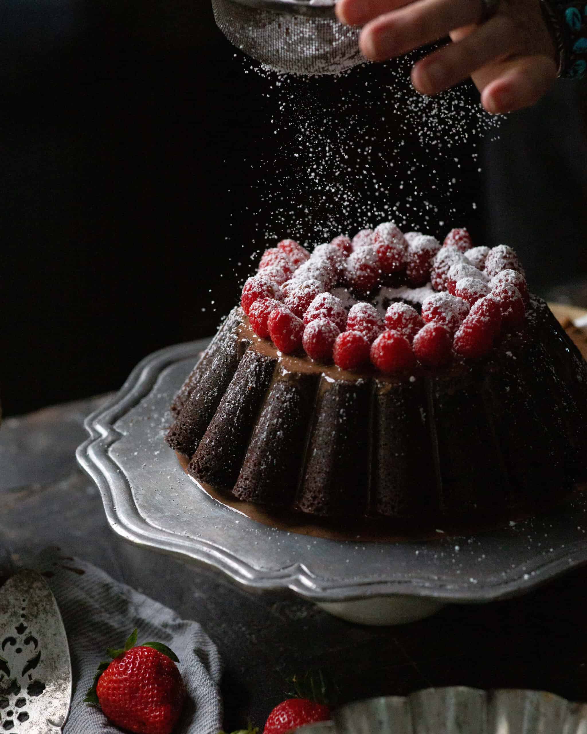 Chocolate Tres Leches Cake is decadent and rich Kitchen Wrangler