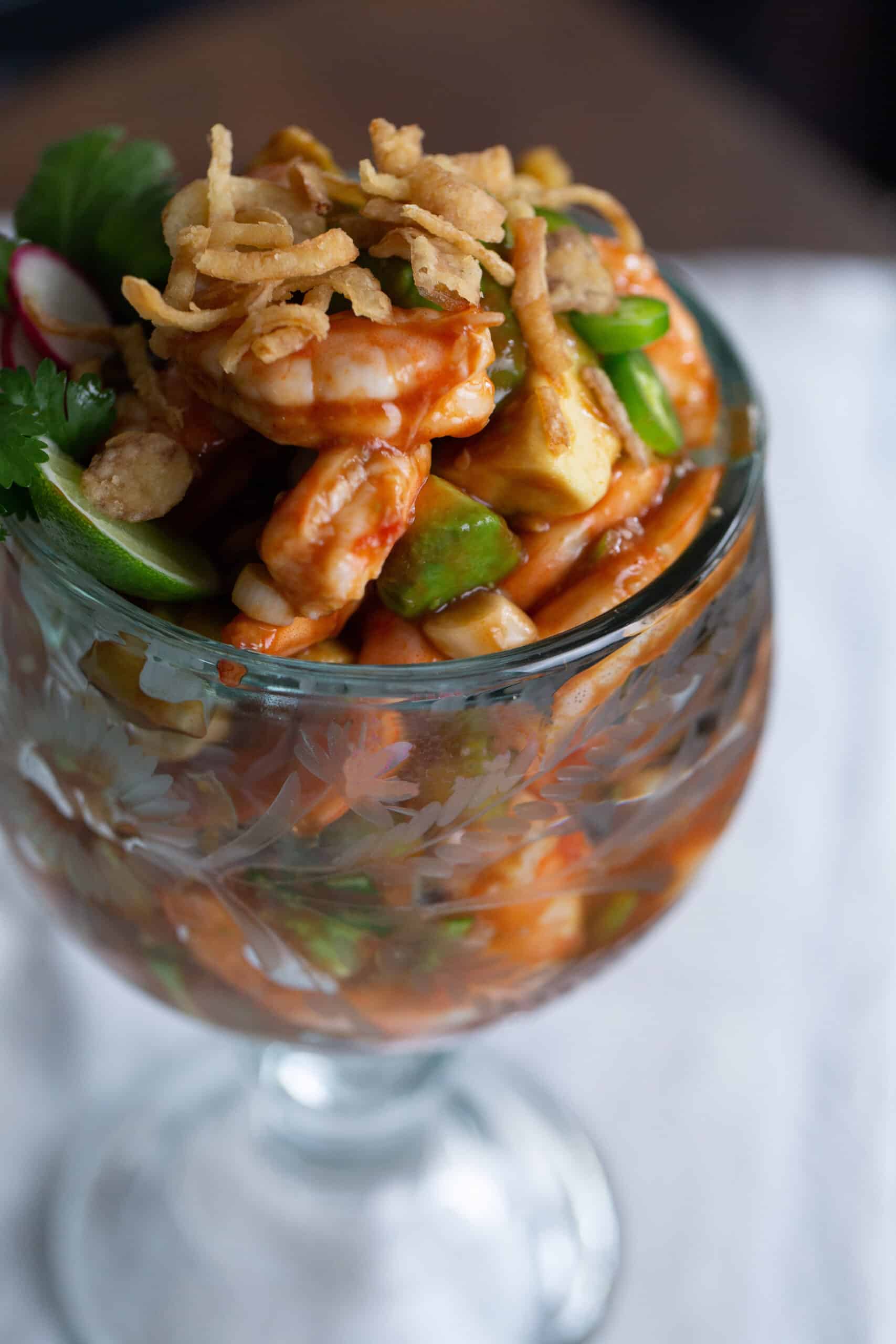 The best Campechana Seafood Cocktail - Kitchen Wrangler | Melissa Guerra