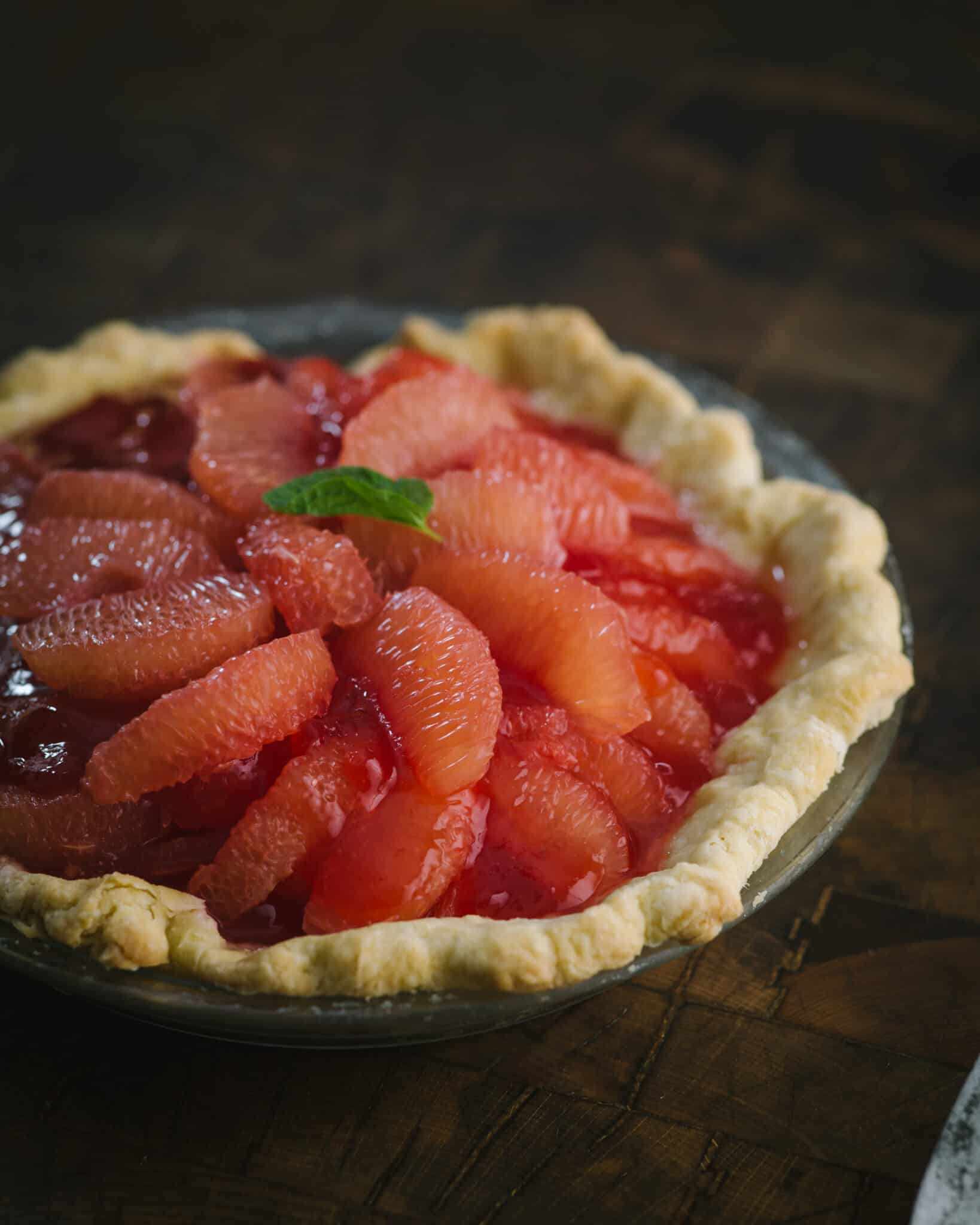 The best Grapefruit Pie is juicy and delectable Kitchen Wrangler