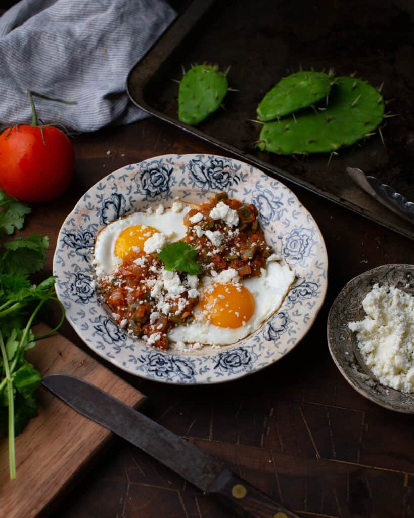 Nopalitos in Chipotle Tomato Salsa