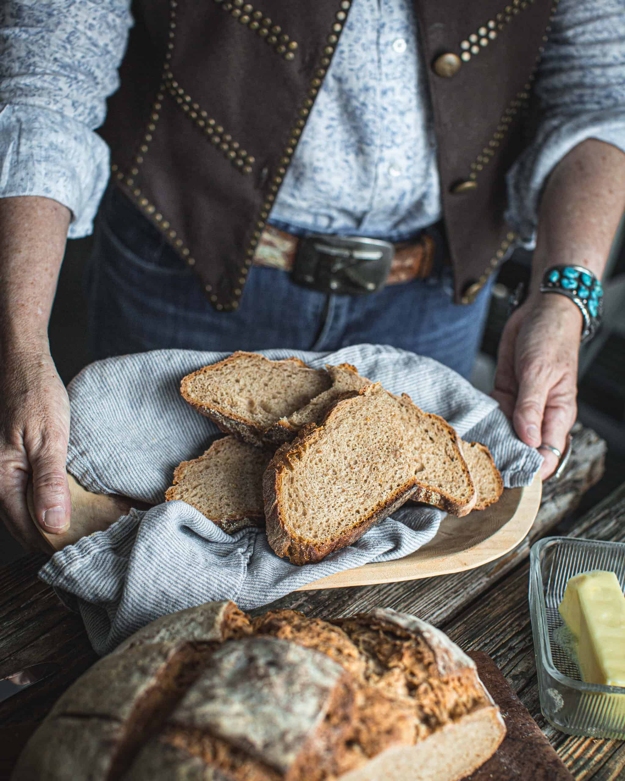 Country Style Sourdough Bread has amazing flavor Kitchen Wrangler