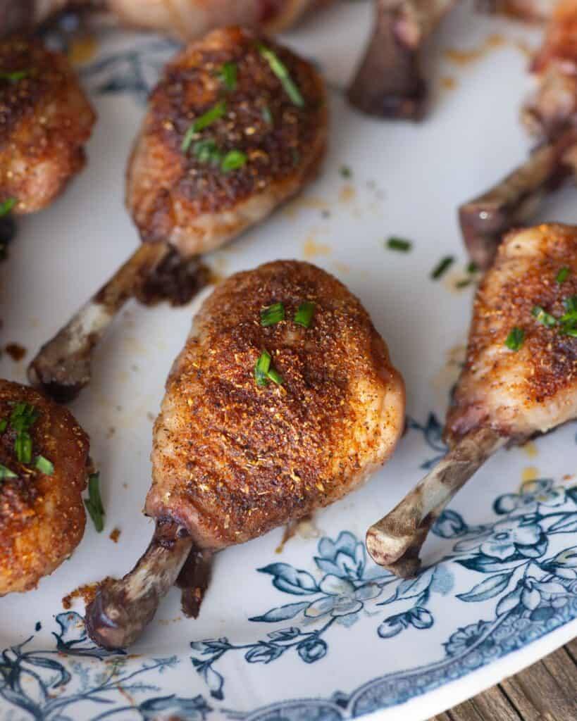 close up of Spicy Chicken Lollipop